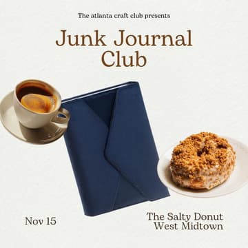 Cover Image for Junk Journal Club - That Me Espresso Edition ☕️