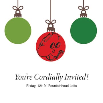 Cover Image for The Powder Blue Holiday Function