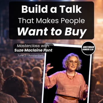 Cover Image for Build a Talk That Makes People Want To Buy