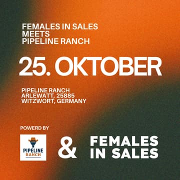 Cover Image for Females in Sales x Pipeline Ranch