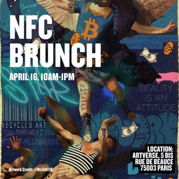 Cover Image for NFC Brunch in Paris 🥐