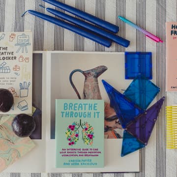 Cover Image for Breathe Through It: Meditations for Existing in a Polycrisis