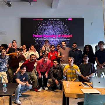 Cover Image for Pulse Foundry Miami x Vercel - AI Hackathon