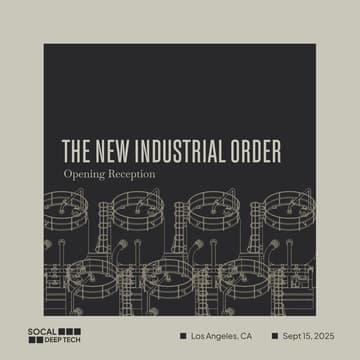 Cover Image for The New Industrial Order