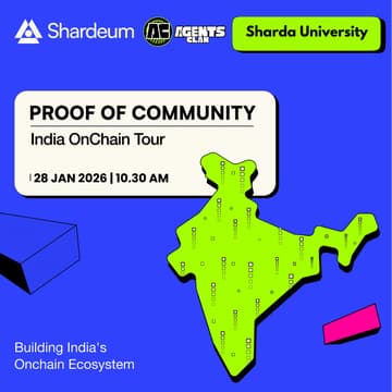 Cover Image for 🌍 INDIA ONCHAIN TOUR #10 🧭 NORTHERN EDITION