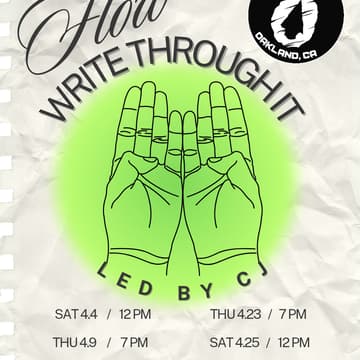 Cover Image for Flow & Write Thru It