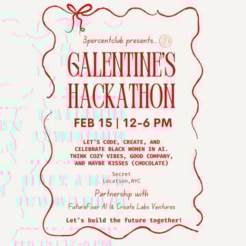 Cover Image for Galentine's Day Hackathon