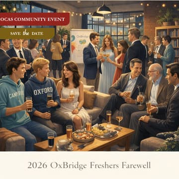 Cover Image for Oxbridge Freshers Farewell