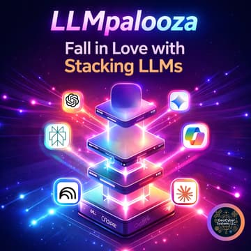Cover Image for LLMpalooza: Fall in Love with Stacking LLMs (Global)