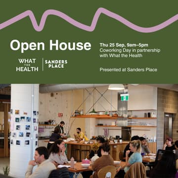 Cover Image for Open House at Sanders Place