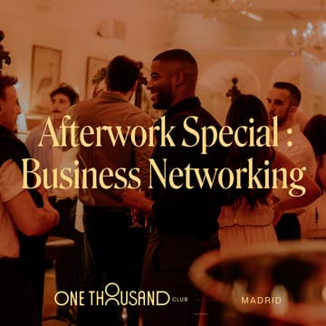 Cover Image for Afterwork Special : Business Networking