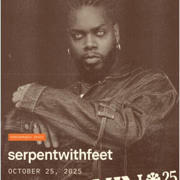 Cover Image for KIN Music Series Featuring serpentwithfeet
