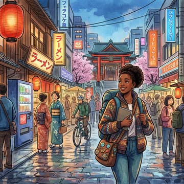 Cover Image for Être étranger·e - Comment je vis ma vie dans un milieu culturel différent ?