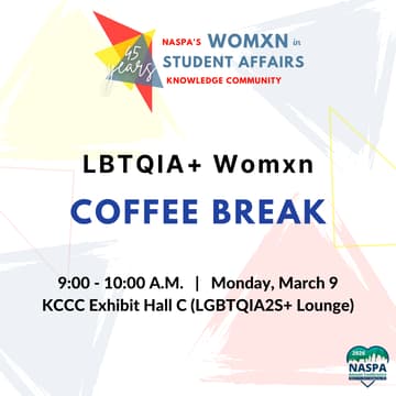 Cover Image for LBTQIA+ Womxn Coffee Break