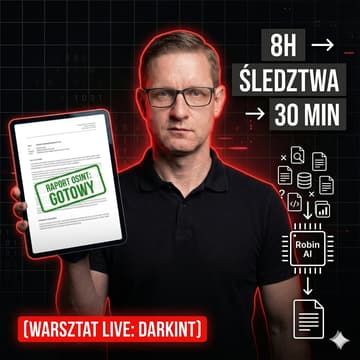Cover Image for Przeszukaj Darknet za pomocą AI i wyjdź z gotowym raportem wywiadowczym [DarkINT]