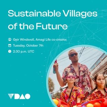 Cover Image for X Space Sustainable Villages of the Future