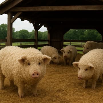 Cover Image for Genetic Engineering and The Wooly Pig