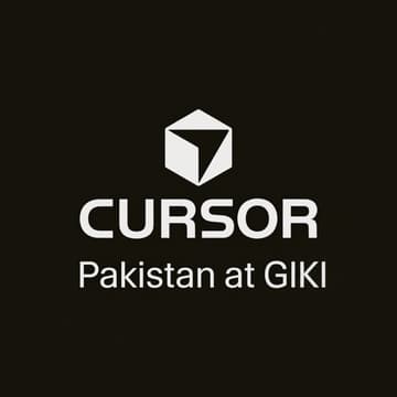 Cover Image for Cursor Pakistan @ GIKI