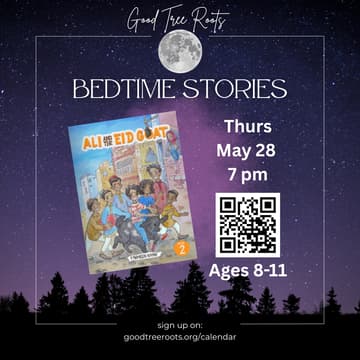 Cover Image for Bedtime Stories (ages 8-11)