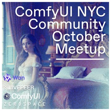 Cover Image for ComfyUI Official NYC October Meet-Up