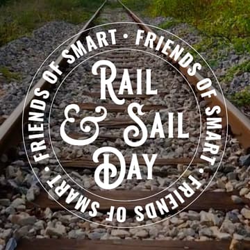 Cover Image for Friends of SMART Rail & Sail Day Adventure!