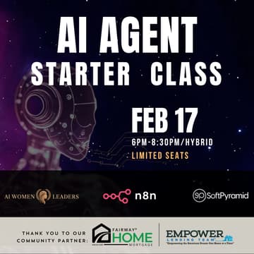 Cover Image for AI Agent Starter Class: From Zero to Working Workflow