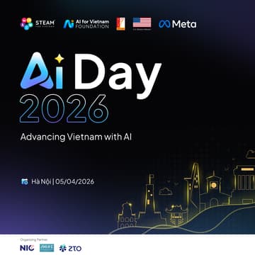 Cover Image for AI DAY 2026 - Advancing Vietnam with AI