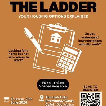 Cover Image for Mortgage - How to get on the property ladder