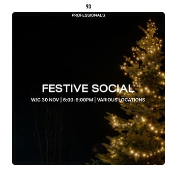 Cover Image for Festive social (Manchester)