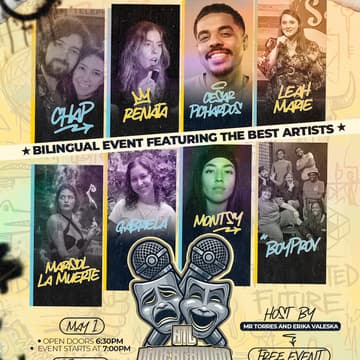 Cover Image for ATL Underground Live Session 1: Bilingual Art Experience