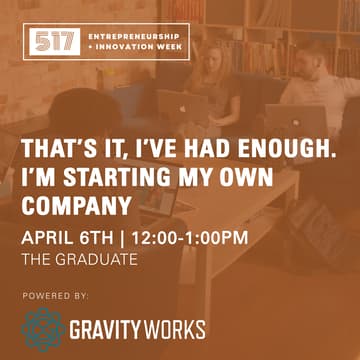 Cover Image for That's it, I've Had Enough, I'm Starting my Own Company