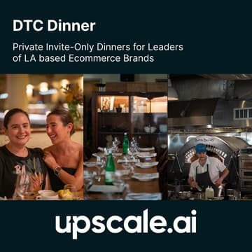Cover Image for DTC Brand Dinner