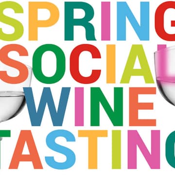 Cover Image for FuturePlus Spring Social Wine Tasting with Sustainable Wine Solutions