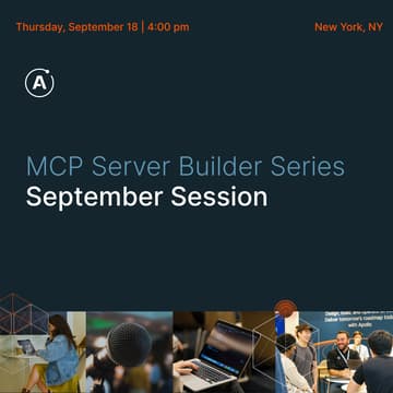 Cover Image for MCP Server Builder Series - September Session (NYC)