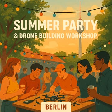Cover Image for EDTH x DroneAid Summer Party Berlin