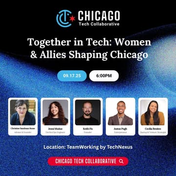 Cover Image for Together in Tech: Women & Allies Shaping Chicago