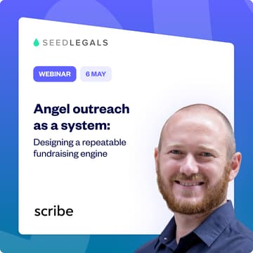 Cover Image for Angel outreach as a system: designing a repeatable fundraising engine