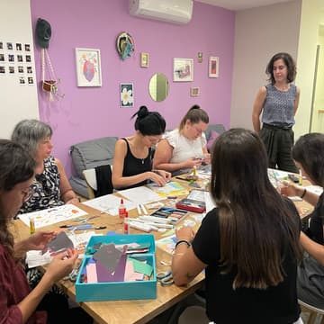 Cover Image for Taller de Arteterapia