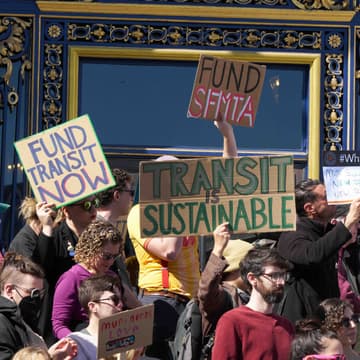 Cover Image for Transit Month Kickoff Rally