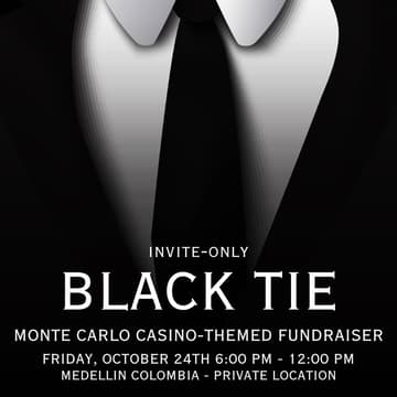 Cover Image for Monte Carlo Casino Theme Charity Event | Medellin Colombia