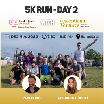 Cover Image for HTF2025 5K Run - Day 2 with Exceptional Ventures