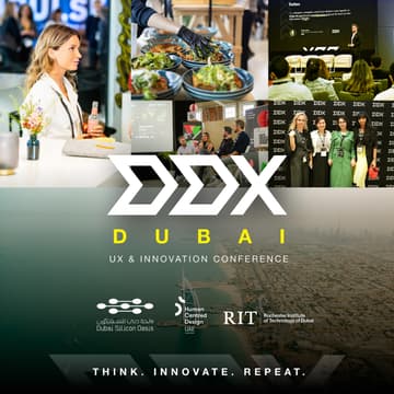 Cover Image for DDX'26 Dubai - UX & Innovation - Conference