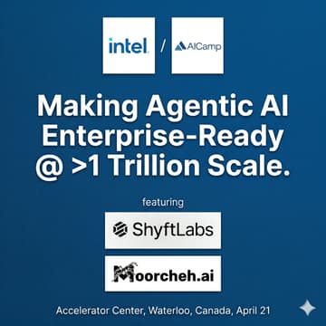 Cover Image for AI Meetup (Waterloo): Making Agentic AI Enterprise-Ready