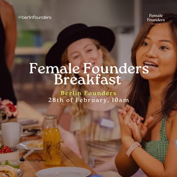 Cover Image for Female Founders Breakfast: Berlin