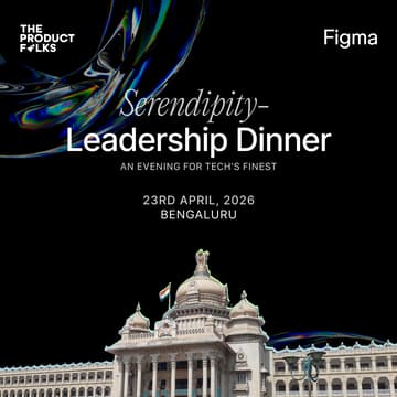 Cover Image for Serendipity - Leadership Dinner