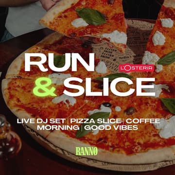 Cover Image for RUN&SLICE 🍕 L'Osteria Brno