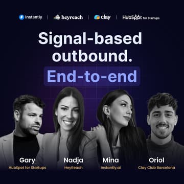 Cover Image for Signal-based outbound. End-to-end.