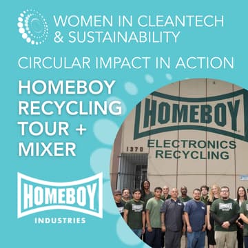 Cover Image for Circular Impact in Action: Homeboy Recycling Tour + Mixer