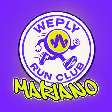 Cover Image for Weply Run Club - Mariano Comense