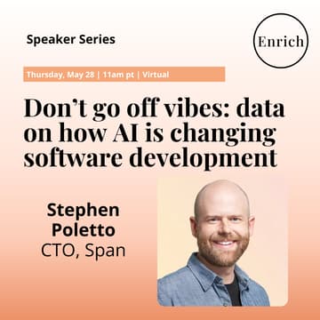 Cover Image for Don't Go Off Vibes Part 2: Data on how AI is changing software development